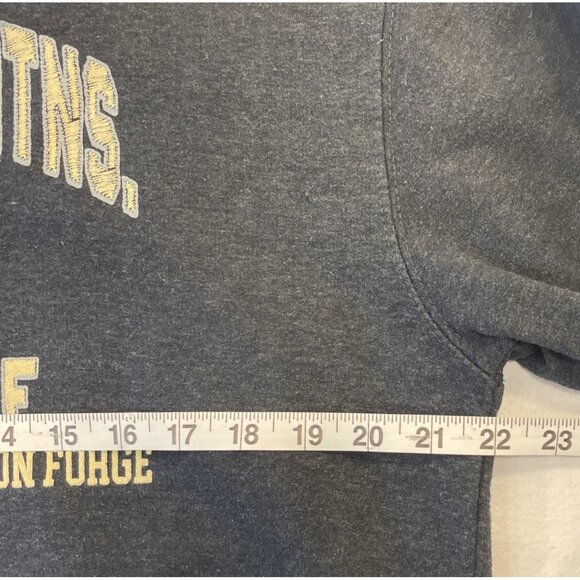 Large Gray Great Smoky Mtns Tennessee Urban 360 Hoodie Pocket - Picture 3 of 7